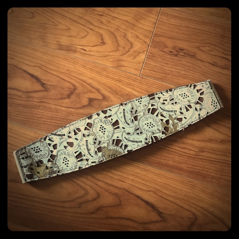 Anthropologie leather belt